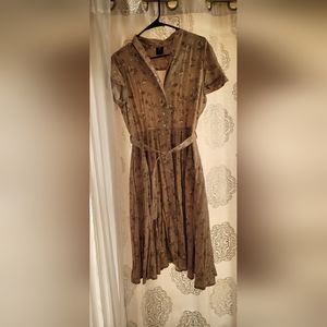 Aeterie dress , vintage look
